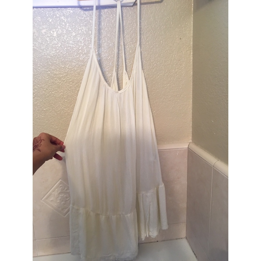 urban outfitters white dress